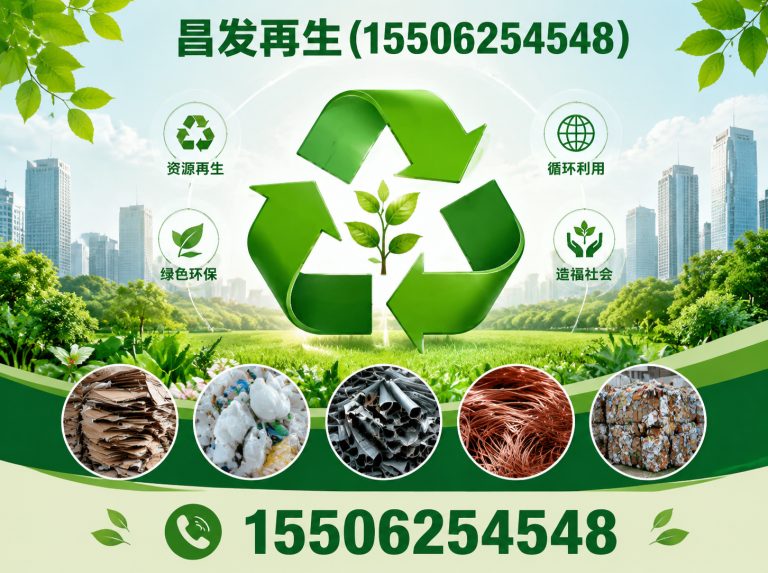 张家港市废旧金属回收展示图